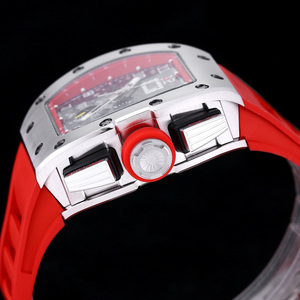 Reloj de Pulsera Automático Esqueletizado con Cronógrafo Flyback de Titanio 011FM Tonneau, Reloj de Alto Rendimiento para Hombre - Product Image 3