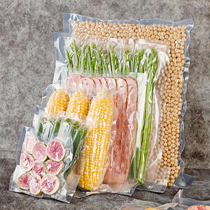 Sacs et rouleaux de conservation sous vide gaufrés de haute qualité pour la cuisine, pour aliments - Product Image 1
