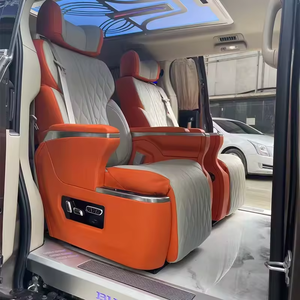 Asiento de Masaje Calefactable de Lujo para W447 Vito V-Klass V-Class Metris Hiace Alphard Van Serie OEM Personalizada <span class=keywords><strong>L</strong></span> - Product Image 4