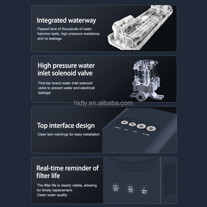 Depuratore d'Acqua RO <span class=keywords><strong>Domestico</strong></span> 100Gpd per Casa e Ufficio, Facile da Usare, da Installare Sotto il Lavello - Product Image 4