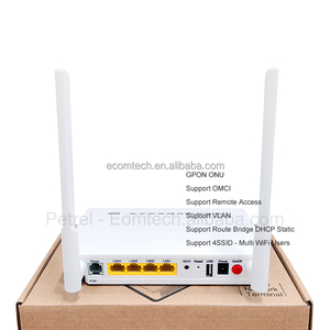 F660 v8.0 f660 V9.0 f660 V9 GPON onu 1ge + 3fe + 1tel + 1USB + wifi với ăng ten ngoài 5dB Wifi phiên bản tiếng Anh f660 hg8546m - Product Image 6