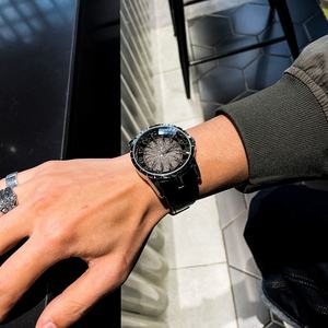 Reloj CILOA Twelve Round Table Knight para Hombre, Esfera Grande con Sentido de Alta Gama, Nuevo Reloj de Cuarzo Impermeable de Alta Calidad 2025 - Product Image 3