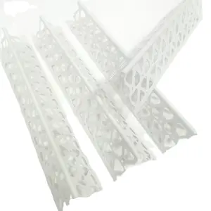 2024 Hot sales perforated round hole pvc corner bead drywall corner bead with pvc for concrete