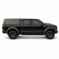 Auvent rigide en aluminium pour pick-up Changan Hunter, étanche, avec LED, verrouillable, OEM ODM