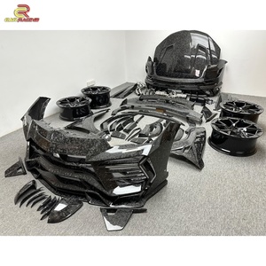 ชุดแต่ง Mansori Dry Forged Carbon Fiber Gen III รุ่นล่าสุด สำหรับรถยนต์แลมโบ กูรูส พร้อมกันชน ฝากระโปรง บังโคลน ปีก และท่อไอเสีย - Product Image 3