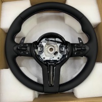 Volant de voiture pour BMW E90 F20 F10 F30 F82 F01 F80 E92 F22 F35 F31 E71 F15 F16 F36 M5 M3 M6 Volant en cuir