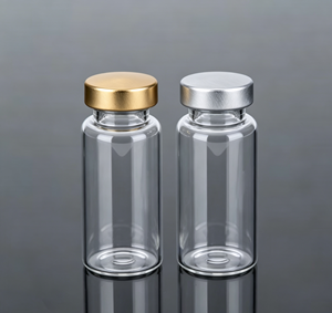 Venta al por Mayor de Frascos de Vidrio Borosilicato Vacíos con Tapas de Aluminio Multicolor, Recipientes Pequeños Herméticos para Almacenamiento - Product Image 4