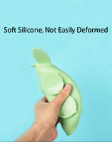 Vaisselle en silicone de haute qualité pour bébé, ensemble de bols et assiettes pour l'alimentation des enfants