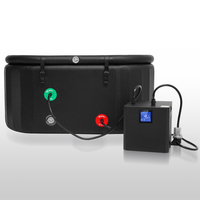   Refroidisseur d'eau 1/2 CV pour bain de glace, machine de refroidissement personnalisable avec logo, pour baignoire de récupération par immersion froide