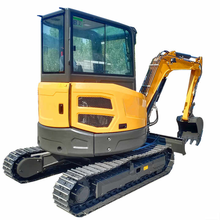 3.5ton Crawler Mini Digging Machine With Breaker - Buy Small Excavators ...