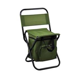 Silla de pesca con logotipo personalizado, silla de pesca portátil plegable para acampar, sillas de pesca - Product Image 1
