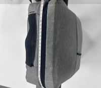 Sac à dos pour ordinateur portable d'affaires pour hommes, sac à dos pour ordinateur portable de 16 pouces, sac à dos de voyage avec charge USB, sac de travail décontracté imperméable