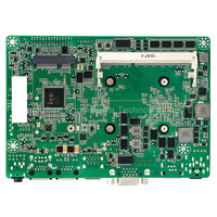 3.5 "Mini carte mère industrielle X86 processeur Intel I3/I5/I7 SATA 6*10 * USB 16 * GPIO 2*1 * L ordinateurs portables mémoire DDR3 unique intégrée