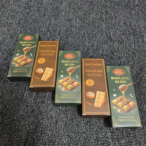 Tùy chỉnh sang trọng thực phẩm sô cô la Cookie giấy Bao bì hộp giấy Hộp quà tặng hộp các tông - Product Image 5