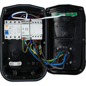 KS TOOLS-Caja de pared 117,7514 efuturo con enchufe tipo 2, trifásico, kW hasta 11, 16 A, 400 V, Modo 3, sin control de acceso RFID, - Product Image 3