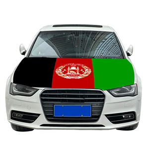 Funda para Capó de Coche con <span class=keywords><strong>Bandera</strong></span> Nacional de Afganistán, Funda para Motor de Coche con Efecto de Impresión por Transferencia de Calor, Tamaño Personalizado, Tejido Elástico - Product Image 6