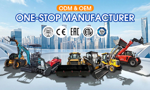 Minicargadora Euro 5 CE EPA, Fabricante Chino, Pequeña, 500 kg, 1 Tonelada, Entrega Rápida, Minicargadora <span class=keywords><strong>de</strong></span> Ruedas en Venta - Product Image 6