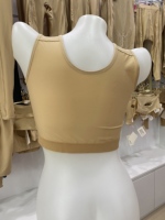 Soutien-gorge correcteur de posture post-chirurgie pour femme, avec fermeture avant et maintien mammaire