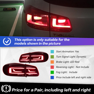 For 2013-2016 Modified 2022 <b>Model</b> Tail Light Assembly LED Sequential Running Welcome Lights Rear 30W 88888 Tail Light Assembly <b>D</b> - Product Image 6
