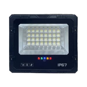 Reflector LED Solar de 100W 200W 300W 400W y 500W, Cuerpo de ABS, IP67 Impermeable, Lámpara de Jardín para Exteriores con Alta Clasificación IP - Product Image 4
