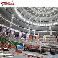 Estructuras de Aluminio para Eventos, Podios, Conciertos, Escenarios y Exhibiciones Portátiles