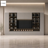 Meuble TV Moderne de Luxe Personnalisé - Console de Salon en Bois Massif Premium avec Rangement et Design Écologique
