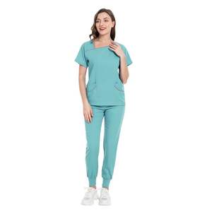 42022LW en Stock Ropa DE TRABAJO Diseño moderno Uniforme de <span class=keywords><strong>enfermera</strong></span> blanco Animales Enfermería Mujeres Uniforme de <span class=keywords><strong>enfermera</strong></span> Sexy - Product Image 5