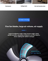 Ventilateur de base de qualité supérieure au meilleur prix, moteur puissant, 7 pales, ventilateur vertical haute vitesse, silencieux, électrique.