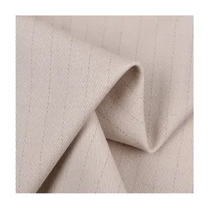 Factory Customization 12% Nylon 88% Cotton Medium Weight 260gsm Twill Fireproof Flame Retardant Antistatic Fabric For Garment