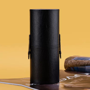 Sac de rangement en cuir PU pour pinceaux de maquillage, idéal pour les artistes maquilleurs, parfait pour les cadeaux promotionnels et les voyages - Product Image 2