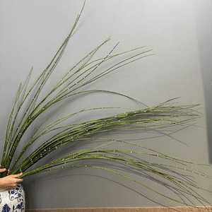 LE-322 Vente en gros de branche de roseau artificielle, faux <span class=keywords><strong>tige</strong></span> de <span class=keywords><strong>bambou</strong></span> mince pour la décoration d'hôtel, arrangements de plantes en pot - Product Image 4