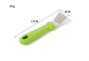 Pala de limpieza multifunción, raspador de vitrocerámica, <span class=keywords><strong>limpiador</strong></span> de escurridor, relleno de pintura, masilla, cuchillo de utilidad, Gadget - Product Image 4