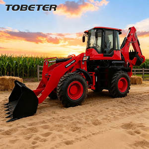 Китайский мини-экскаватор-погрузчик - Product Image 2