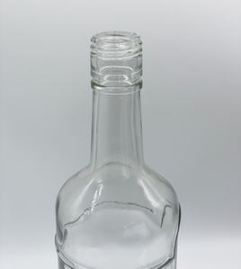 Bouteille en verre à liqueur givrée standard russe 700 ml 1000 ml - Product Image 6