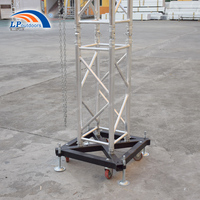 Estructura de Truss Móvil de 12x12m para Conciertos, Espectáculos y Exposiciones, Carpa de Truss