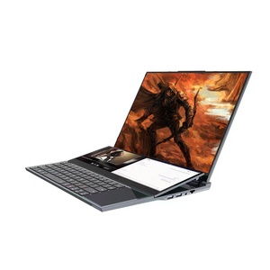 Ordinateur portable gamer chinois 5,1 GHz, <span class=keywords><strong>double</strong></span> écran, Xeon W10855, 32 Go de RAM, écran tactile, <span class=keywords><strong>PC</strong></span> portable 6 cœurs, ordinateur portable de jeu OEM - Product Image 4