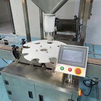 Machine électrique d'emballage, de remplissage et de scellage pour bouteilles, granulés, pots en plastique, aliments en conserve, ligne d'emballage