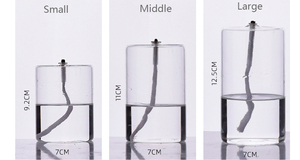 Résistant à la chaleur clair soufflé à la main cylindre lampes à <span class=keywords><strong>huile</strong></span> <span class=keywords><strong>en</strong></span> <span class=keywords><strong>verre</strong></span> - Product Image 4