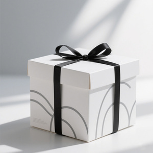 Hộp bao bì với hộp bao bì cho phòng thí nghiệm thức ăn nhanh ngày dễ thương Brunch Đồng hồ treo tường bưu phẩm hộp giấy màu hồng - Product Image 2