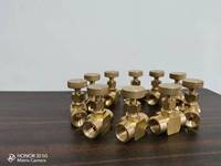 3/8inch 1500psi NPT Brass Instrument High Pressure Needle Valve