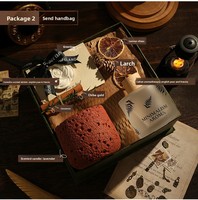 Coffret Cadeau Diffuseur à Bâtonnets d'Aromathérapie Sans Alcool, Sans Flamme, Longue Durée (90-120 Jours), Parfum en Verre Artisanal de Luxe