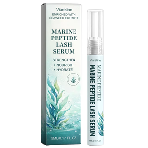 Sérum de croissance des cils OEM à l'algue, <span class=keywords><strong>mascara</strong></span> doux hydratant et nourrissant, protège et recourbe les cils, sérum de croissance des cils au collagène - Product Image 1