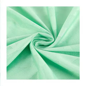 Tela de malla de mariposa de fábrica, 150 g, para camisetas deportivas, lisa, 92% poliéster, 8% elastano, transpirable, de secado rápido, tejida. - Product Image 5