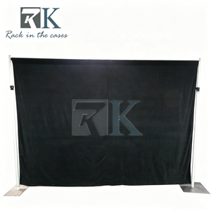 Heavy Dury Pipe and Drape Frame 10x10ft Wedding Arch <b>Backdrop</b> <b>Stands</b> Portable Pipe and Drape Kit for Sale - Product Image 1