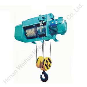 Sangle élévatrice électrique xiaomi WEIHUA, capacité de 3, 5, 10, 16 tonnes, pour la Construction de câbles en béton - Product Image 6