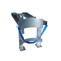 Accessoire de levage de tambour de chariot élévateur Équipement de manutention de tambour 205L robuste pour fûts en acier et en plastique