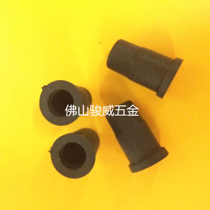Furniture Caster <b>Cap</b> 19mm X 32mm <b>Stem</b> Mount Rigid Industrial PP Material Durable For Pole Casters - Product Image 2