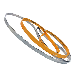 Food Grade High Frequency Welded OEM Meat Sawing Alloy Carbon Band <b>Saw</b> Blade Frozen <b>Bone</b> Cutting CrN Coated for Meat Cutting - Product Image 2