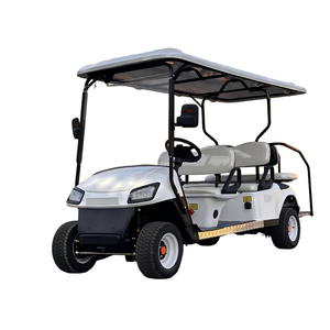 Nouvelle voiturette de golf électrique à 6 places, légère, avec châssis en acier et batterie au lithium, pour complexes hôteliers haut de gamme et clubs de golf - Product Image 1