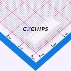 C254F21-W8P11 Housing (Wire-to-Board / Wire-to-Wire) P=2.5mm Connector 1 8 Without Latch - Product Image 1